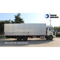 Galvanized Steel Corrugated Sheet Box Wing Opening Truck